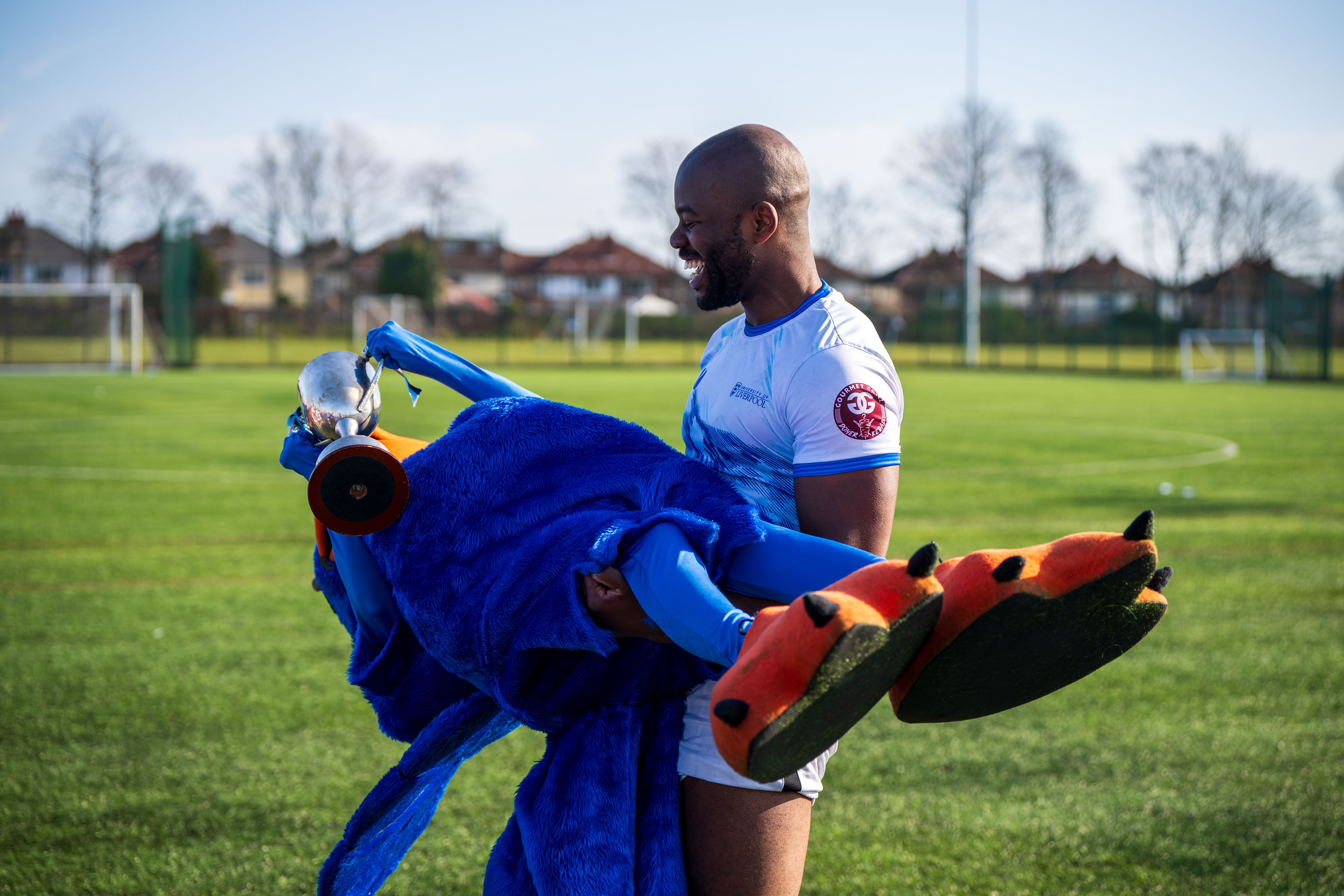 A photo of Roland Oteniya